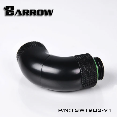 Фонарь Barrow G1/4 &quot 90 градусов стандартный разъем вращение на 360 градусов|barrow