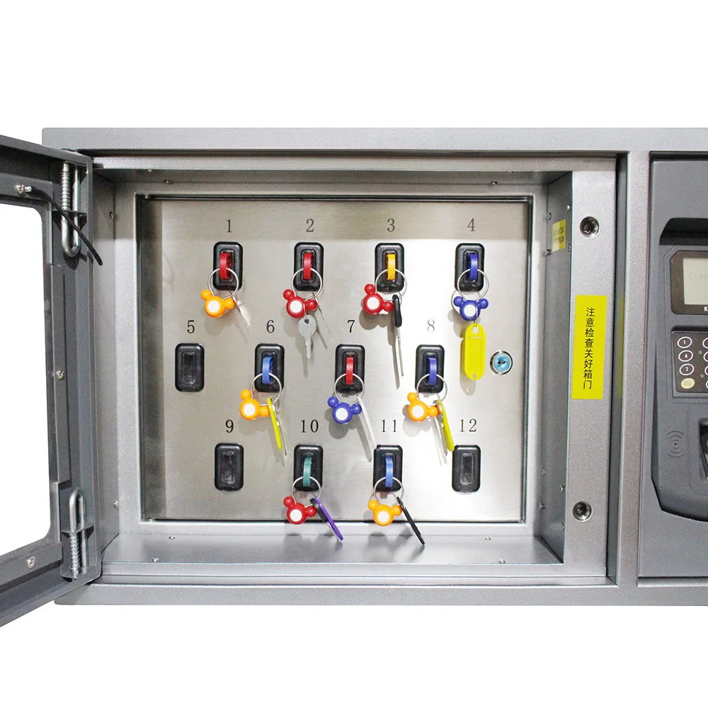 Электронный интеллектуальный шкаф для ключей Landwell | Безопасность и защита