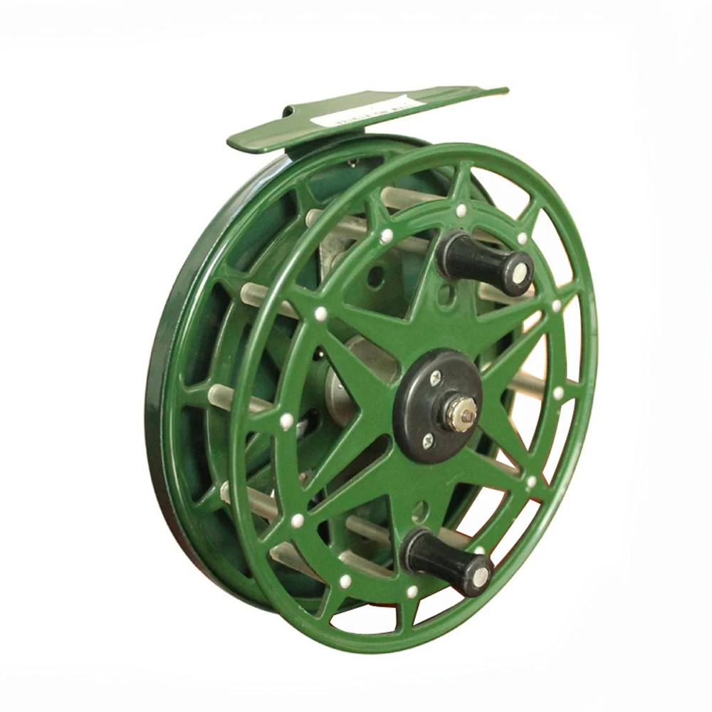 Anmuka 125 мм Металл Fly Рыбалка катушка xt918a Ice для подачи Карп Рыбалка|fly fishing reel|fishing
