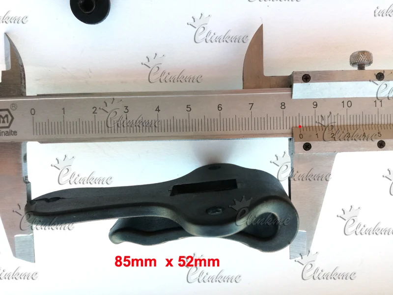1 шт 3 43 &quot* 2 0&quot(85 мм * 52 мм) Отличная кобура Kydex зажимы ножны для ножа зажим DIYwith