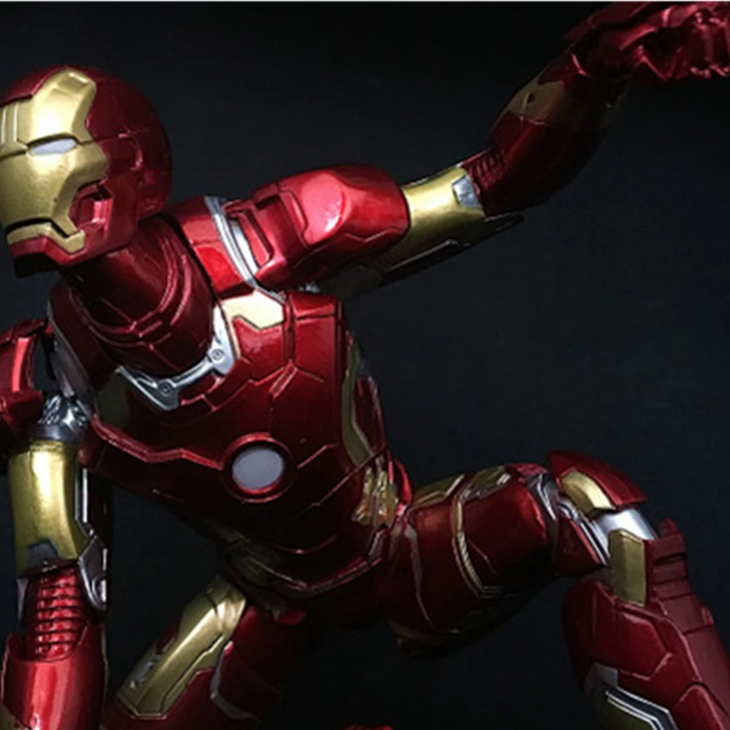 Мстители Бесконечность войны супергерой MK3 Железный человек Tony Stark Капитан