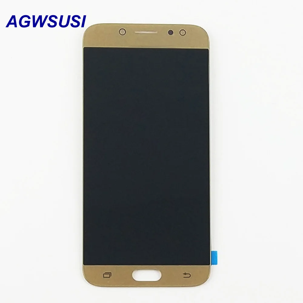 AMOLED/TFT для Samsung Galaxy J7 Pro 2017 J730 J730F ЖК дисплей сенсорный экран дигитайзер Сенсорная