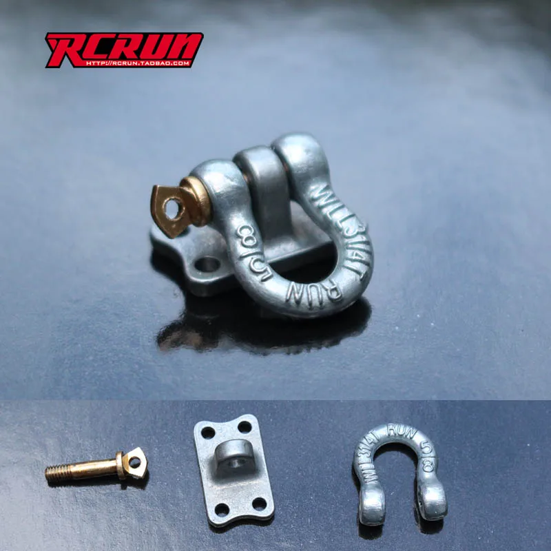 Металлический крючок для собаки Rock crawler масштаб 1/10 SCX10 D90 D110 Tamiya CC01 F350 HSP 94180 Everest-10