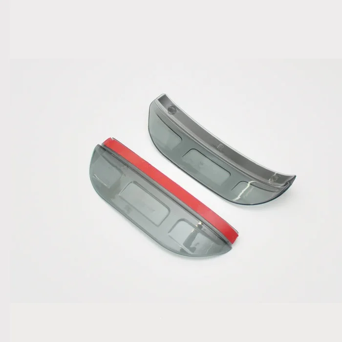 Прозрачный автомобильный козырек для зеркала заднего вида 2 шт. защита от дождя