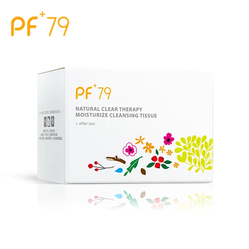PF79 натуральные очищающие салфетки снятие макияжа для впитывания жира уход за