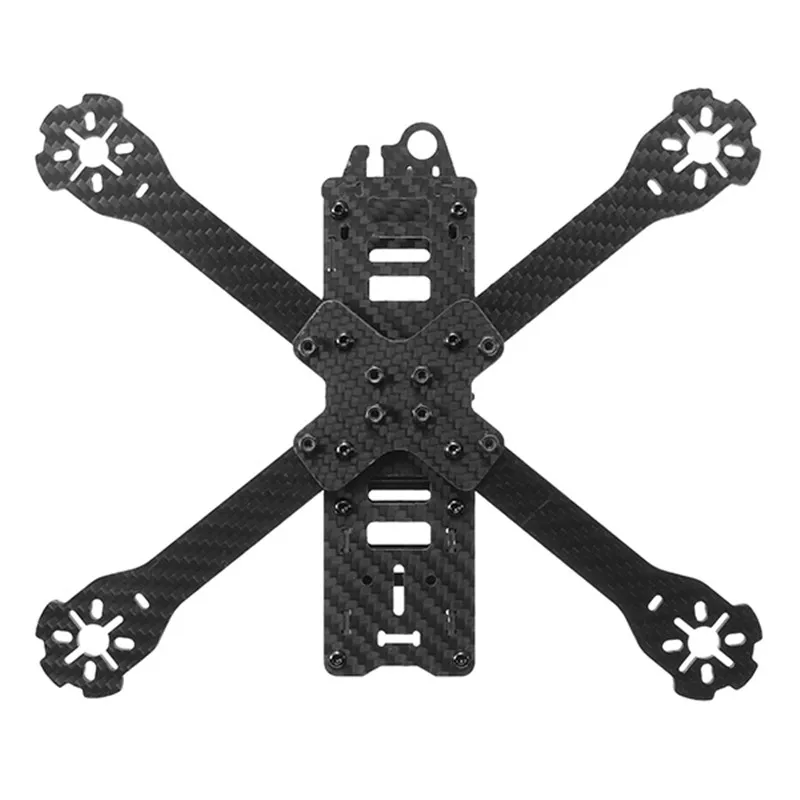 Eachine Wizard X220S 220 мм углеродное волокно 4 0 Рамка Arm X Type Frame Kit для радиоуправляемых