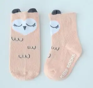 Носки для малышей Мини-носки для щенков детские короткие носки детские Нескользящие носки Medias de Bebe calcetines - Цвет: pink