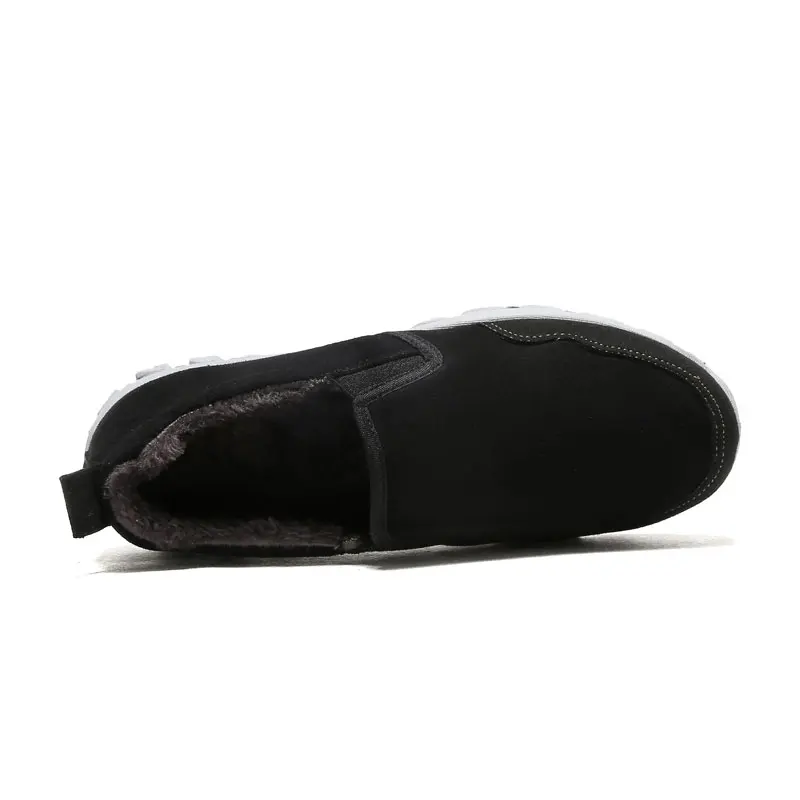 SNURULANFashion/Модные ботильоны Сапоги на плоской подошве платформе Удобные зимние