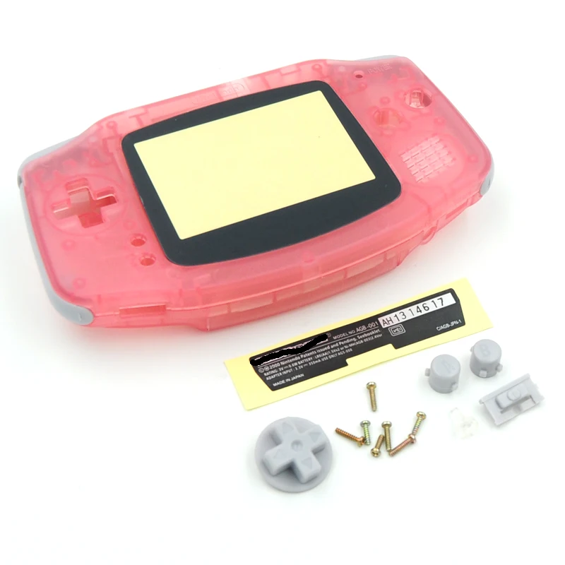 Розовый чехол-накладка для Gameboy Advance GBA | Электроника