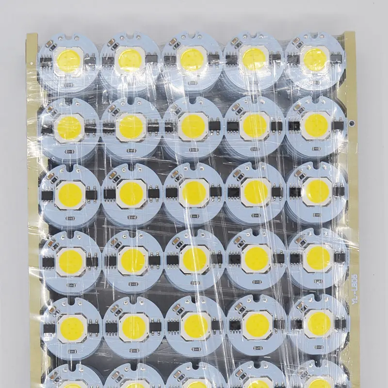 10 шт. в партии светодиодный чип COB 9 Вт 7 5 3 интегрированные бусины AC220V 230В матричный