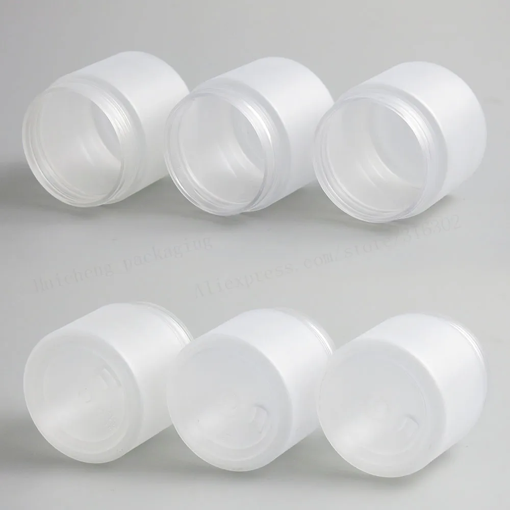 24 x Travell 60g Frost Make Up Cream Jar With Metal lids 60cc 2oz Cosmetic Pet Containers for Cream use
24 x Travell 60g Frost Make Up Cream Jar With Metal lids 60cc 2oz Cosmetic Pet Containers for Cream use