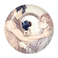 1 шт. прекрасный комикс Fujoshi Tadaomi shirotani 10 Граф Kurose RIKU Takarai Rihito брошь значок Косплей