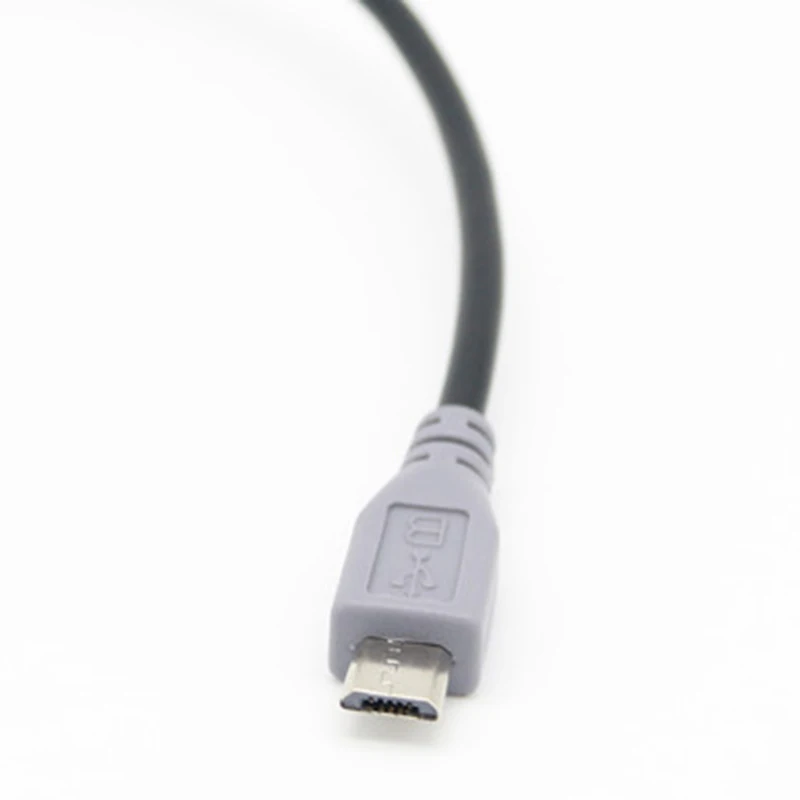 Новый Micro USB B к Кабель зарядного устройства для передачи данных 25 см 50 100 MP4