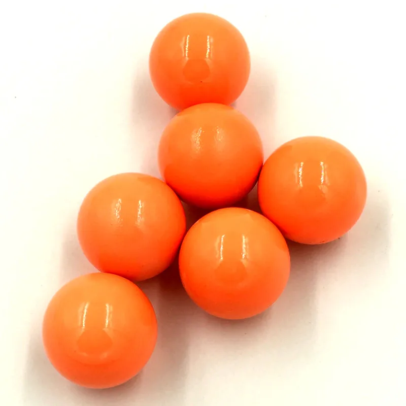 10 шт. оранжевая круглая гармония Беременность бола живота мяч колокольчик