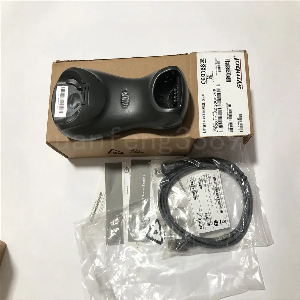 Motorola Symbol BlueTooth STB4278 Колыбель синхронизации Зарядное устройство для LS4278 сканер