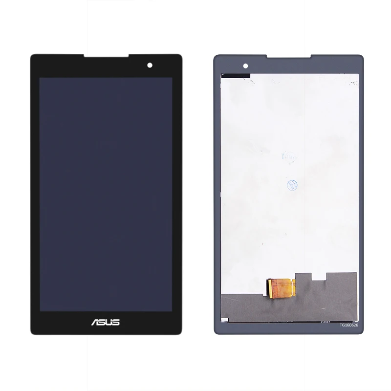 Черный ЖК дисплей Asus Z170CG деталь для ZenPad C 7 0 Z170 экран Z170CG|ЖК-экраны и панели