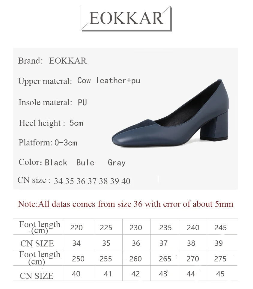 Eokkar 2019 Co + Детские Замшевые женские туфли из искусственной кожи Прямая поставка