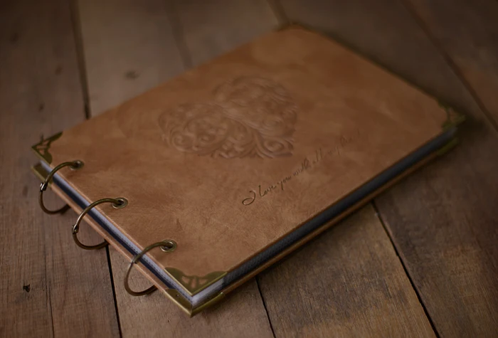 Свадебная Гостевая книга/Подарок на годовщину помолвки/Альтернативная