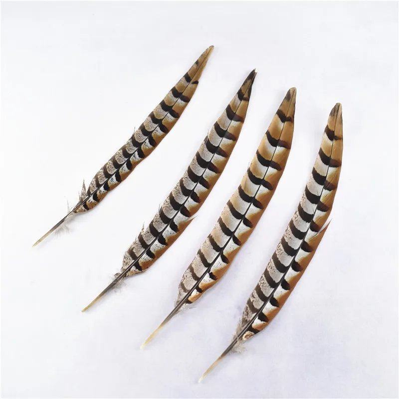 Высококачественные Натуральные Редкие перья фазана 10 шт./лот 35-40 см для украшений