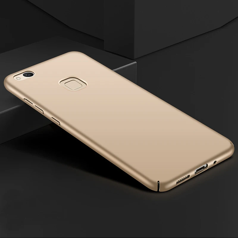 Coque, чехол, чехол для HuaWei p10 Lite P 10 Plus p10 lite Nove lite, Жесткий ПК на роскошный простой, матовый Защитная задняя панель для телефона Etui