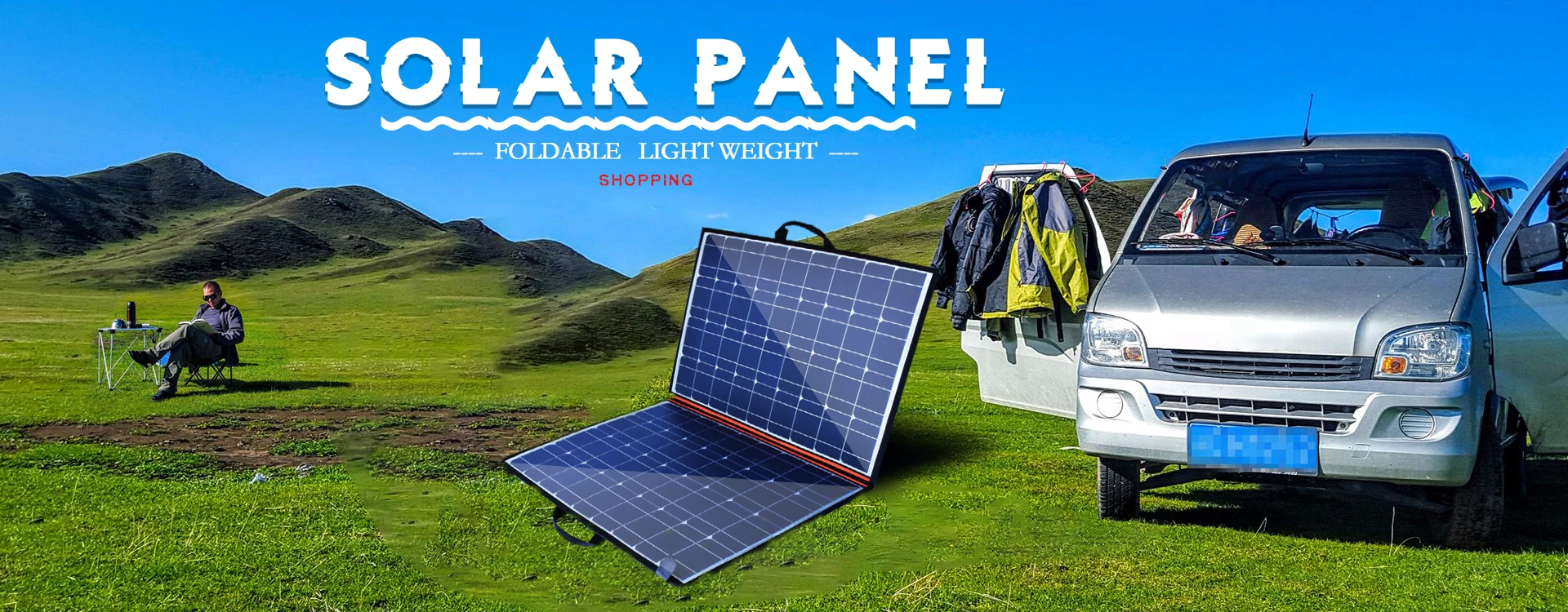 100 W 110W 120W 140w 150W 18v Foldable Solar Panel Portable Outdoor cheap solar panels china for Hiking Car&Boat battery Charger