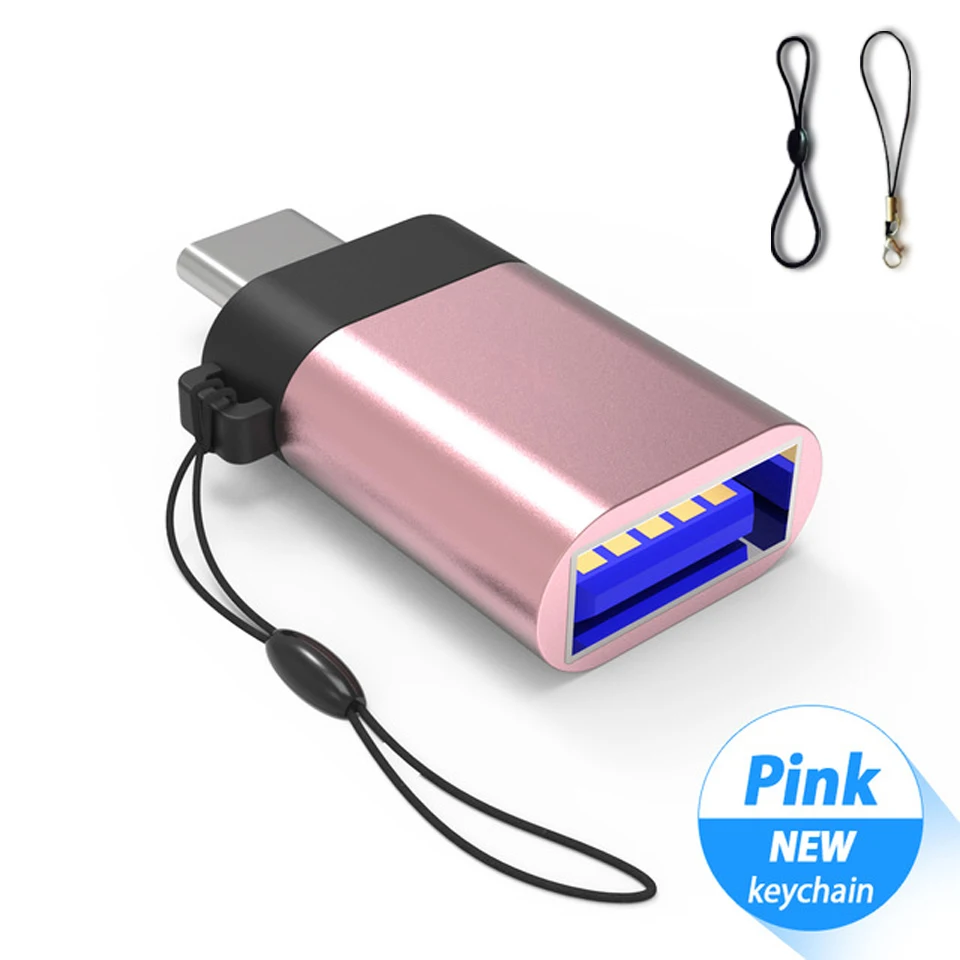 Usb type C OTG адаптер для huawei P20/mate 10/Pro Honor 9 Lite P9 Plus зарядный кабель USB-C к USB 3,0 type-C OTG мини конвертер