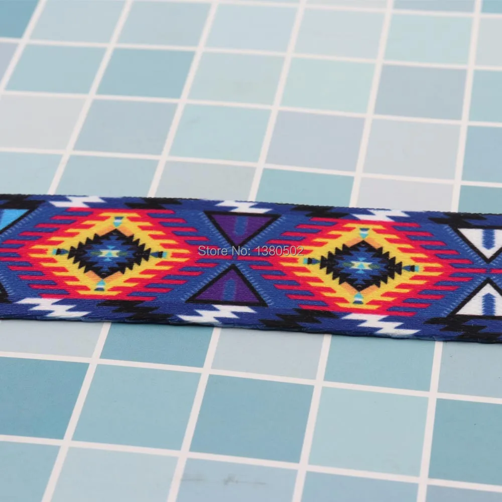 Лента из полиэстера и хлопка 2 ярда Ширина 38 мм|Тесьма| |