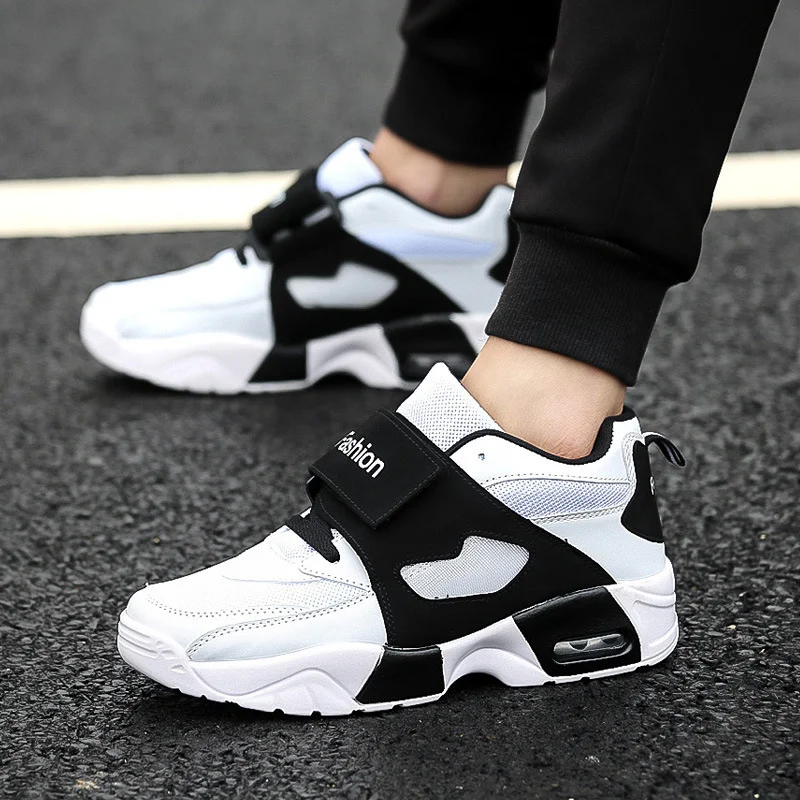 Kezrea Men's New Casual Platform Sports Shoes with Breathable Student High Color Matching Running | Спорт и развлечения