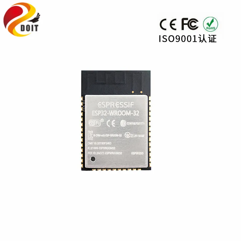 2 шт. WiFi Bluetooth ESP32 двухъядерный процессор с низким энергопотреблением MCU ESP-32s esp-32