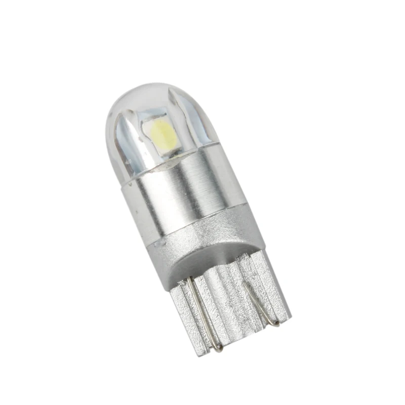2 шт. T10 светодиодный автомобильный светильник SMD 3030 габаритный фонарь W5W WY5W 192 501