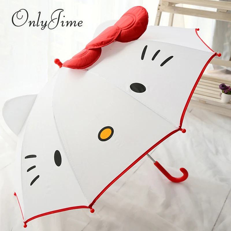 Только Jime Cat Детский брендовый зонтик для женщин и детей от дождя большие Зонты