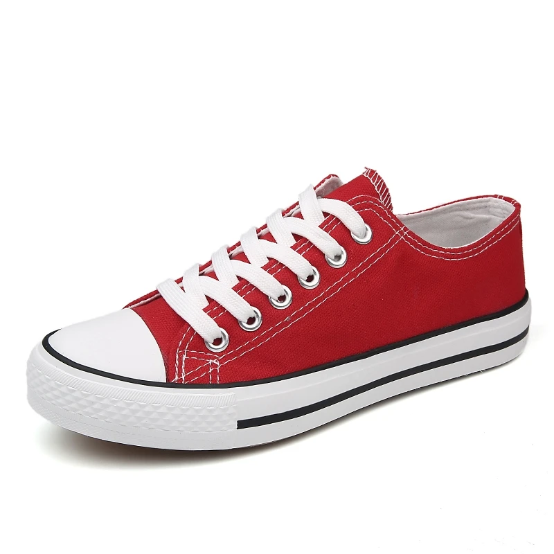 2019 New Unisex Vulcanize Canvas Men Shoes Casual Male Sneakers Classic Low Top Students Comfortable Breathable Footwear | Обувь