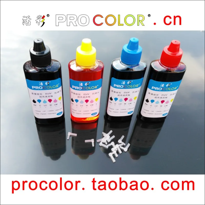 

PGI5 BK Pigment ink CLI8 dye ink refill kit for canon IX4000 IX5000 IP4200 IP3300 IP3500 MP530 MP510 MP520 MX700 Inkjet printer