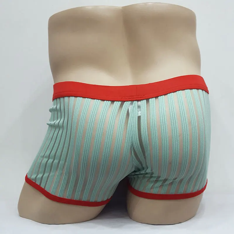 La MaxPa сексуальное мужское нижнее белье боксерские шорты для геев slip homme calzoncillos hombre