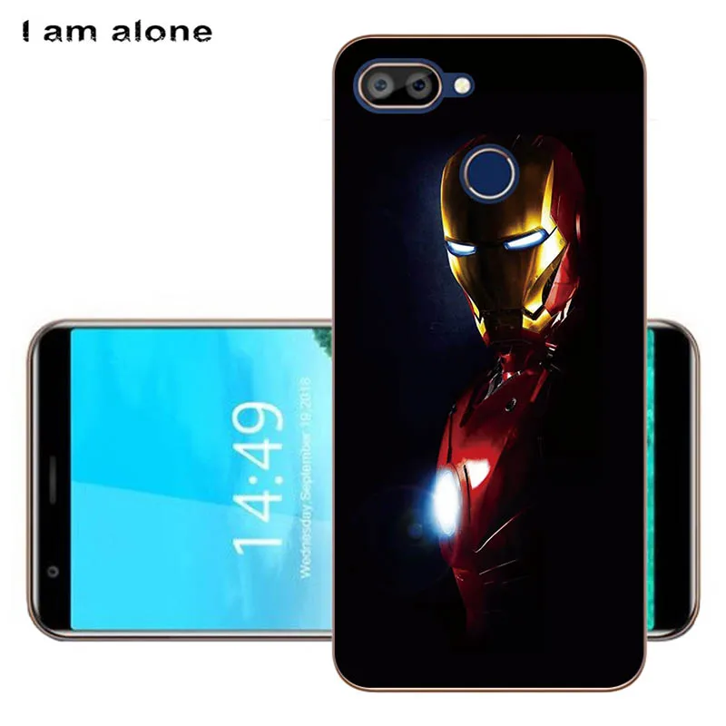 Soft TPU S28 Чехлы для телефонов I am alone для Oukitel C11 Pro, 5,5 дюймов, черный мягкий термополиуретан, Модные Цветные Чехлы для мобильных телефонов Oukitel C11 Pro - Цвет: Soft TPU S28