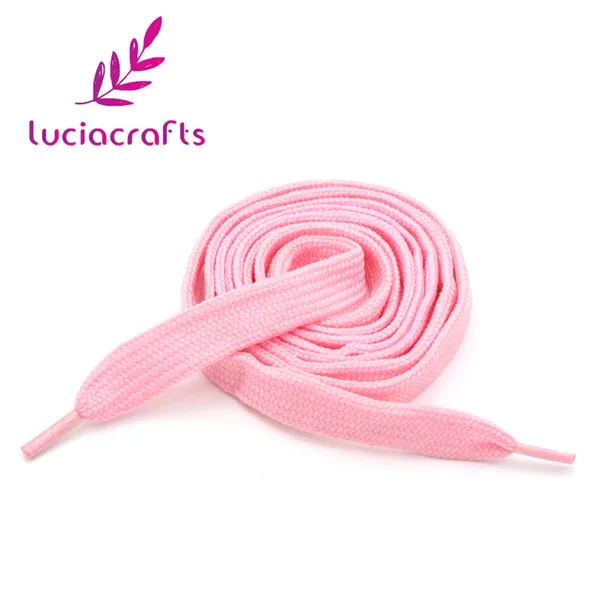 Pink Распродажа 1 пара/лот(2 шт.) 115 см спортивная обувь на шнуровке; кроссовки плоские шнурки обувные шнурки для шнуровки для разных цветов CI0707 - Цвет: Pink