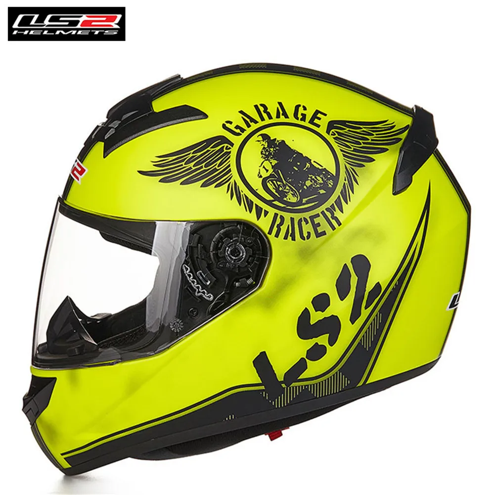 LS2 Rookie FF352 мотоциклетный Полнолицевой шлем Casco Capacete de motociclista|Шлемы| |