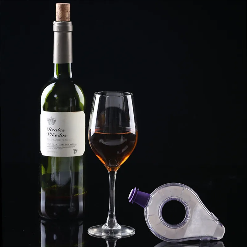 Винная бутылка Графин Эфирное алкоголя быстрого приготовления ароматизатор для