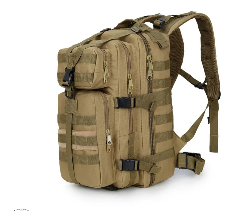 Военный Тактический штурмовый рюкзак 34L армейская Сумка Molle водонепроницаемая