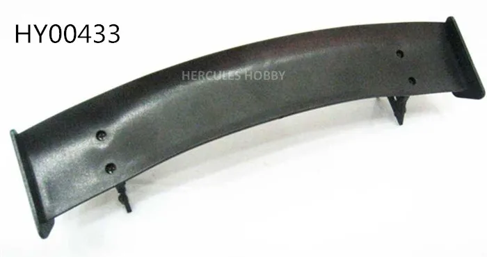 1/10 RC Drift Racing Car Parts пластиковые аксессуары черный спойлер заднее крыло | Игрушки и