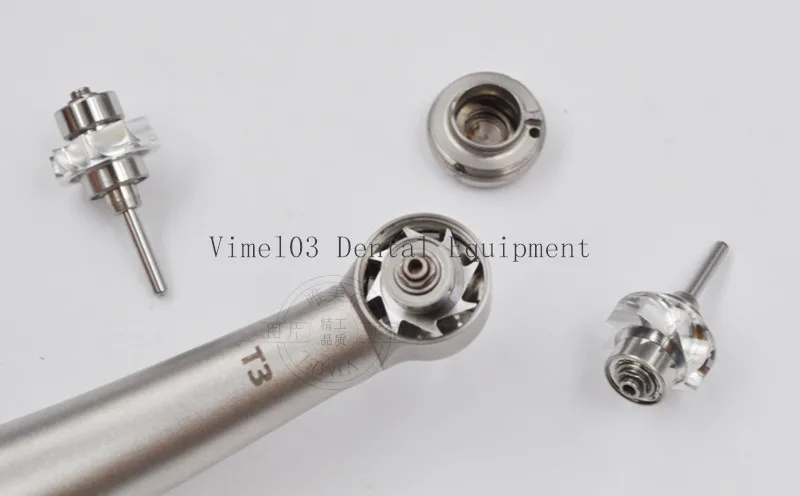 Картридж для нового Sirona T3 Racer Dental наконечники высокоскоростной бормашины тройная