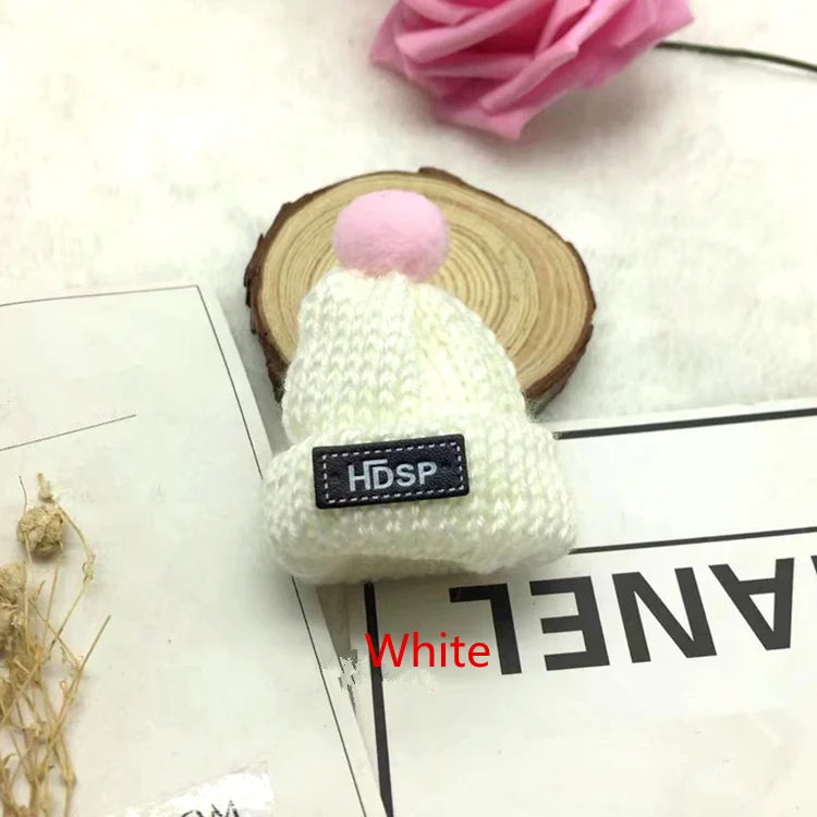 5 шт. Maomao мяч мини вязание шляпа DIY кукла декоративные принадлежности чехол для телефона сумка Одежда художественное ремесло материалы детское украшения для волос