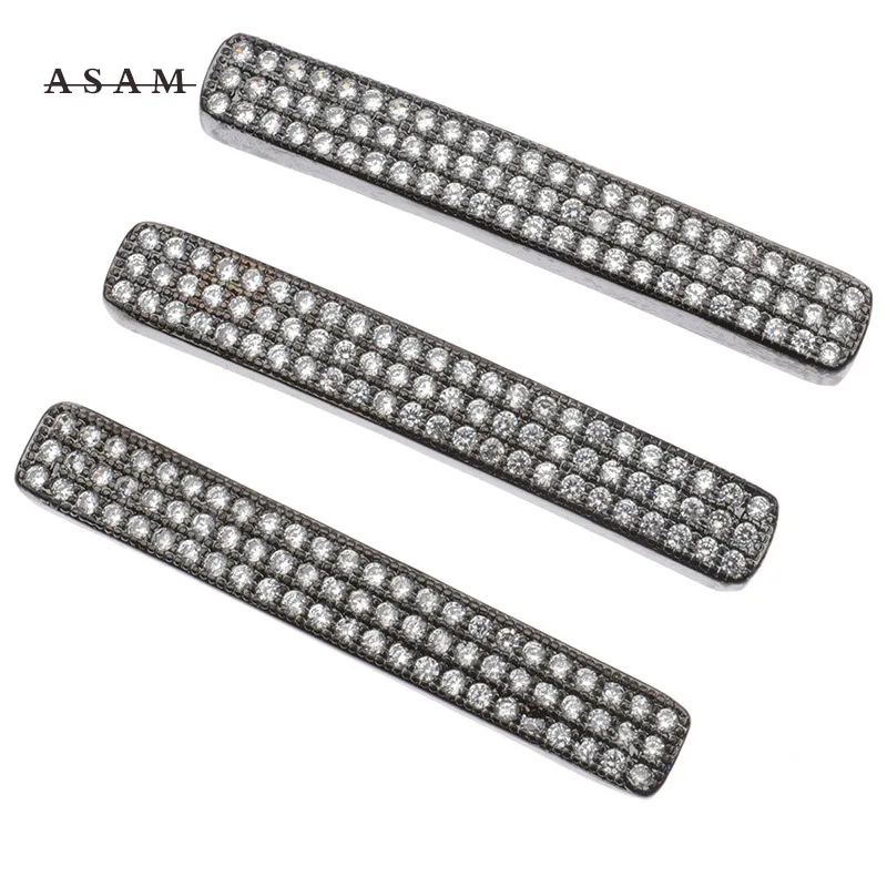 Горячая Распродажа Micro кубический циркон длинная трубка аксессуары определенной