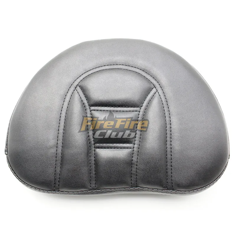 Черная подкладка для спинки Tour Pak Harley Touring Street Glide FLHX 1997 2018 2017 2019|Сиденья и скамейки|
