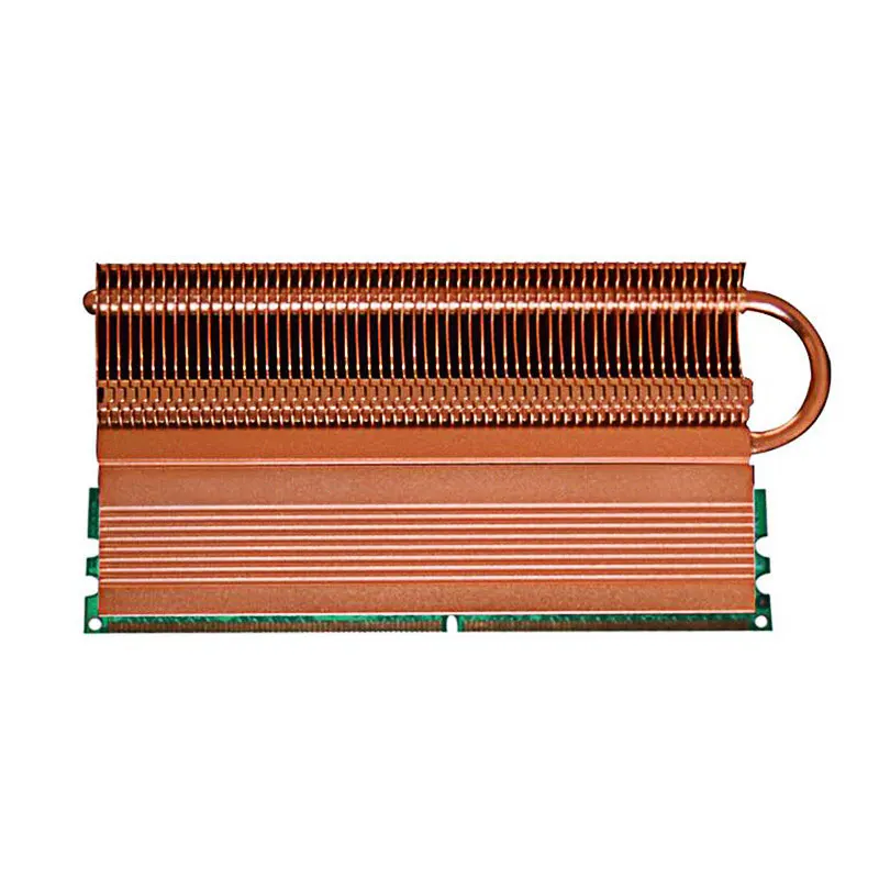 Новые PC компьютерные компоненты из чистой меди теплопроводная труба высшего