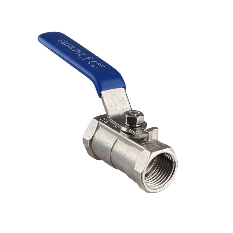 Бесшовный компактный шаровой клапан из нержавеющей стали с 1/2 дюймовым шлангом