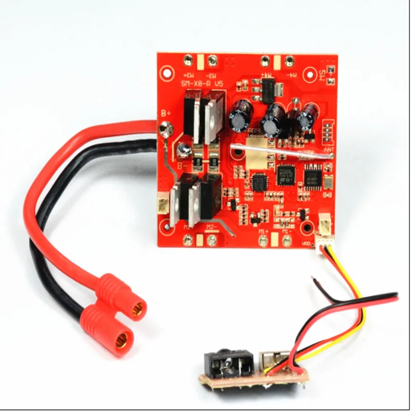 Плата приемника Syma X8C Drone PCB Ontvanger Besturingskaart Voor X8G X8W RC Mini Quadcopter Drone|drone pcb|syma x8cdrone rc |