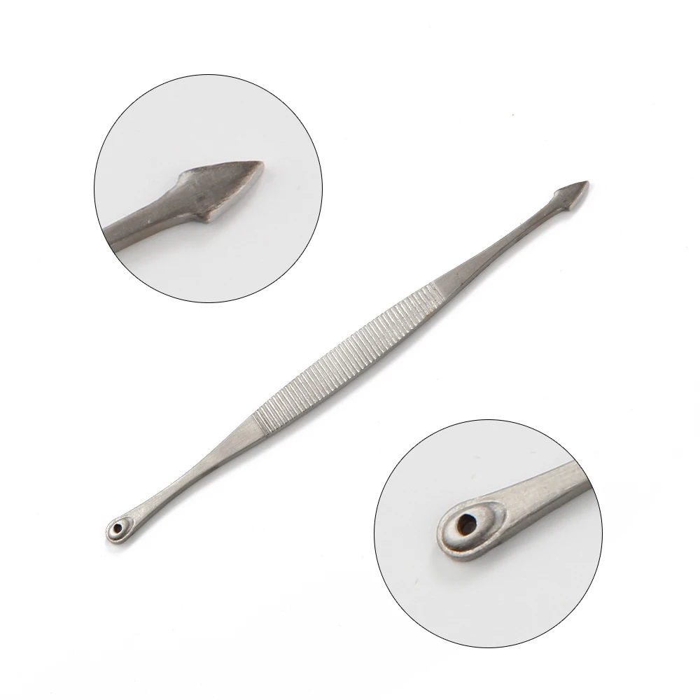 Экстрактор черных точек 7 шт. набор пинцетов для удаления прыщей с иглой