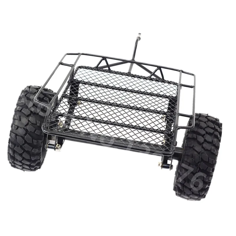 Металлический трейлер рама симулятор RC автомобили Хоппер для 1/10 Trail Tamiya Axial SCX10 CC01