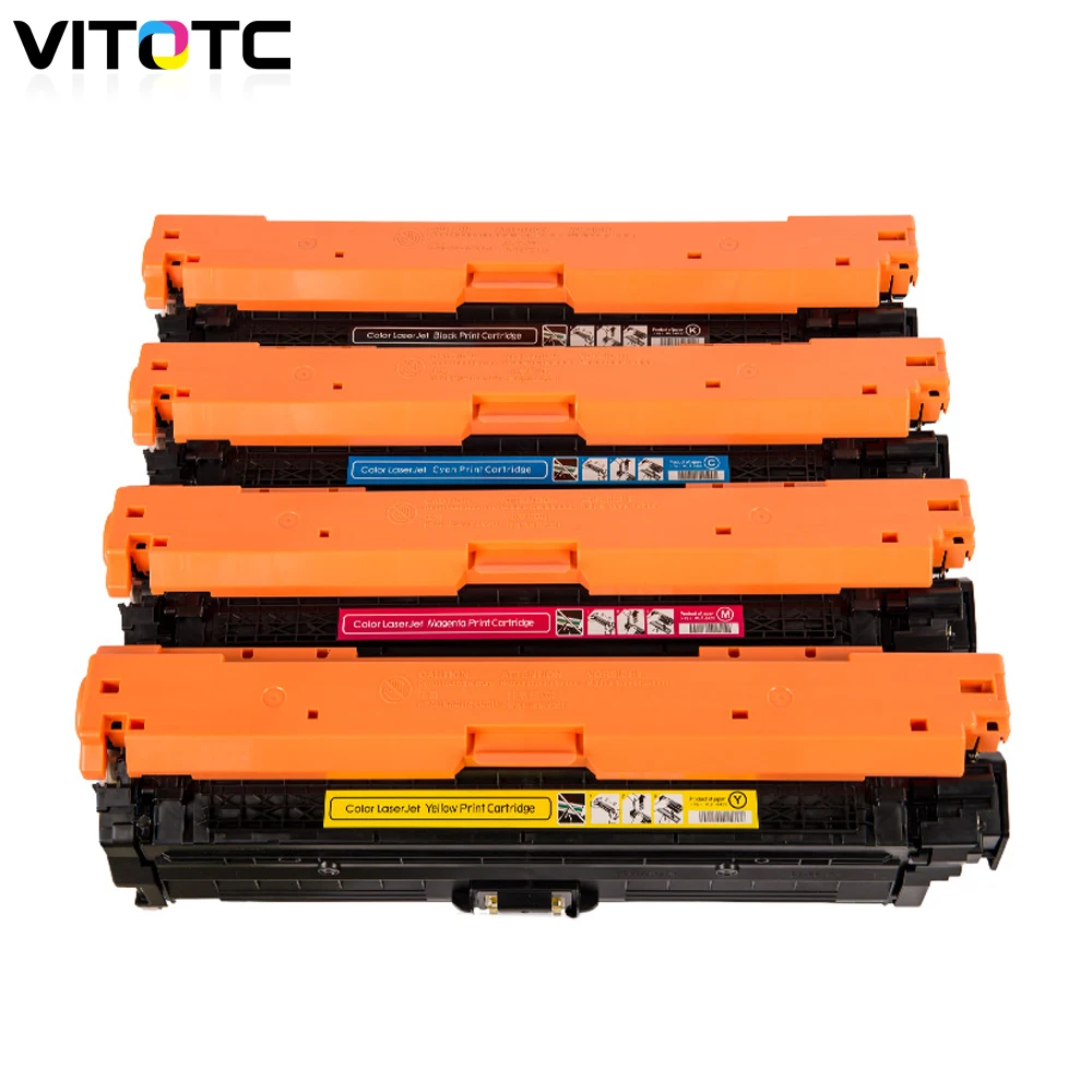 

Compatible HP 651A Color LaserJet Toner Cartridge CE340A CE341A CE342A CE342A for Enterprise color MFP M775 M775f M775dn M775z